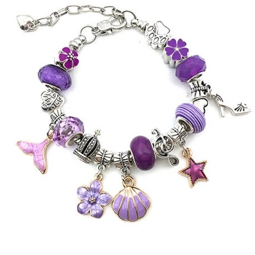 Violet Wish Bracelet Set