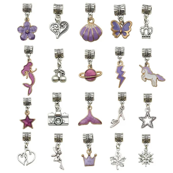 Violet Wish Bracelet Set Violet Wish Bracelet Set