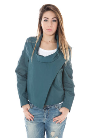 Jakna Calvin Klein za ženske – zelena