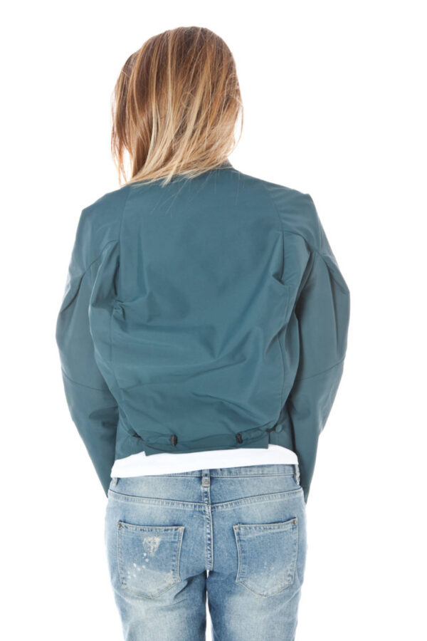 Jakna Calvin Klein za ženske – zelena