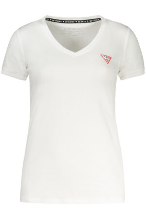 Bela ženska majica Guess Jeans