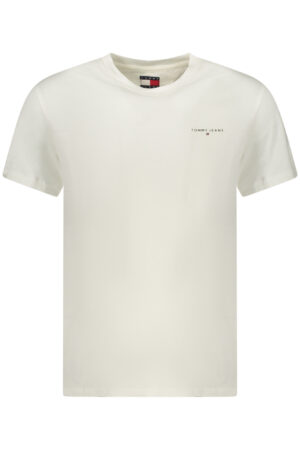 Moška majica Tommy Hilfiger – bela – sprednji pogled