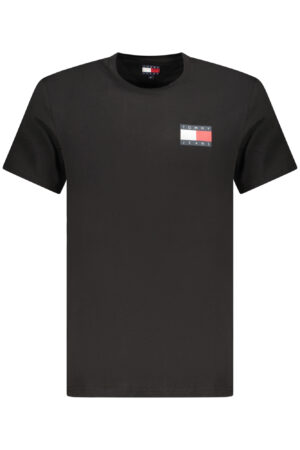 Črna moška majica Tommy Hilfiger
