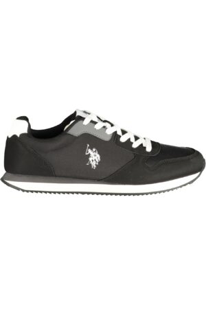 Črne moške superge U.S. Polo Assn. Happy