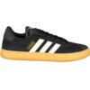 Superge Adidas za moške – črne – sprednji pogled