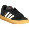 Superge Adidas za moške – črne – pogled od zadaj