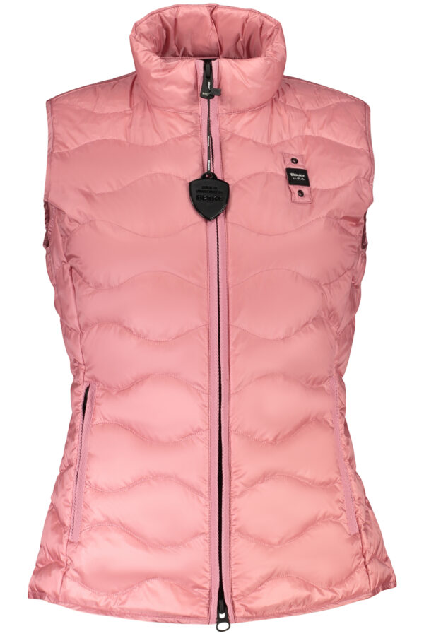 blauerapparelsmanicatodonnarosa_1-1.jpg Brezrokavnik Blauer Apparel za ženske – roza