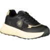Superge Blauer za ženske – črne