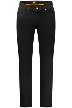 bossjeansdenimuomonero_1-2.jpg Kavbojke Boss za moške – črne – sprednji pogled