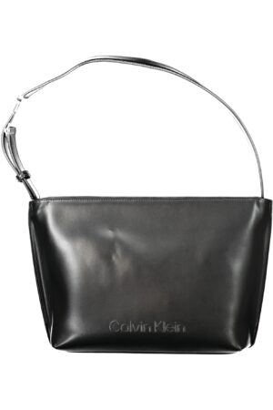 calvinkleinborsadonnanero_1-10.jpg Torbica Calvin Klein za ženske – črna – sprednji pogled