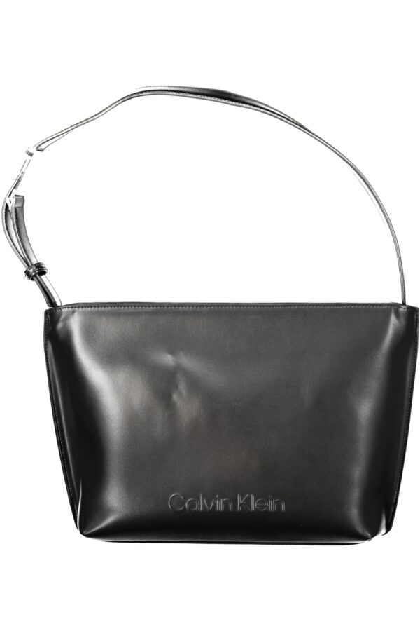 calvinkleinborsadonnanero_1-10.jpg Torbica Calvin Klein za ženske – črna – sprednji pogled