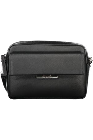 calvinkleinborsadonnanero_1-49.jpg Torbica Calvin Klein za ženske – črna – sprednji pogled