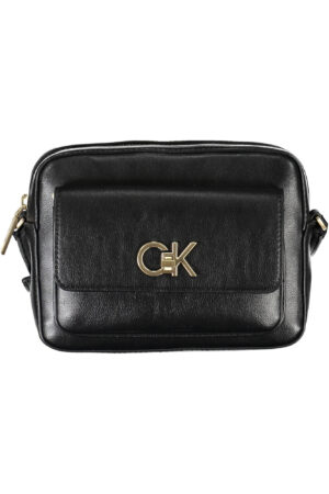 Torbica Calvin Klein za ženske – črna
