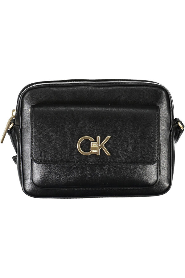 Torbica Calvin Klein za ženske – črna