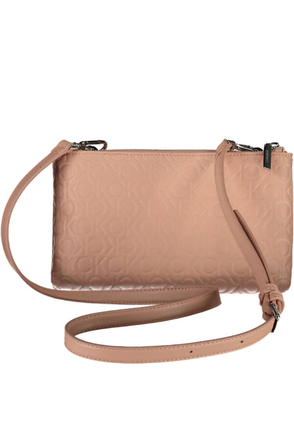 Torbica Calvin Klein za ženske – roza