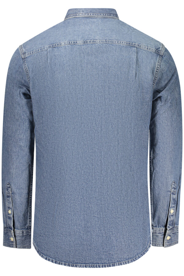 Srajca Calvin Klein za moške – modra