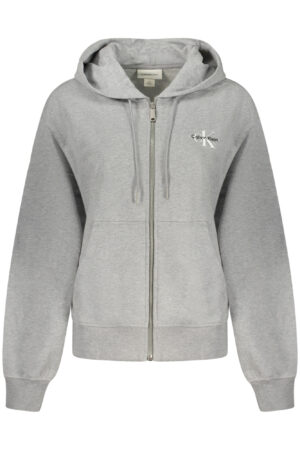 Pulover Calvin Klein za ženske – siv