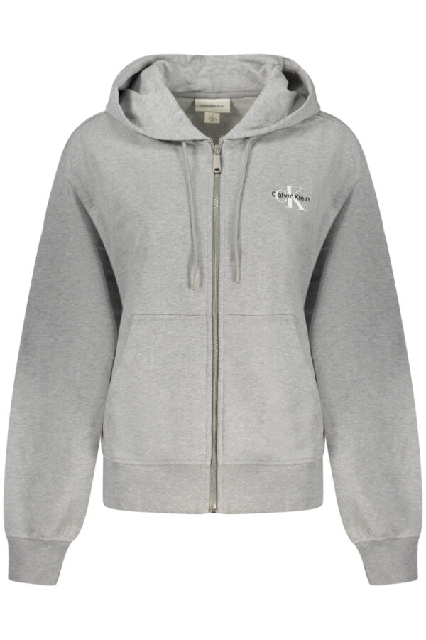 Pulover Calvin Klein za ženske – siv