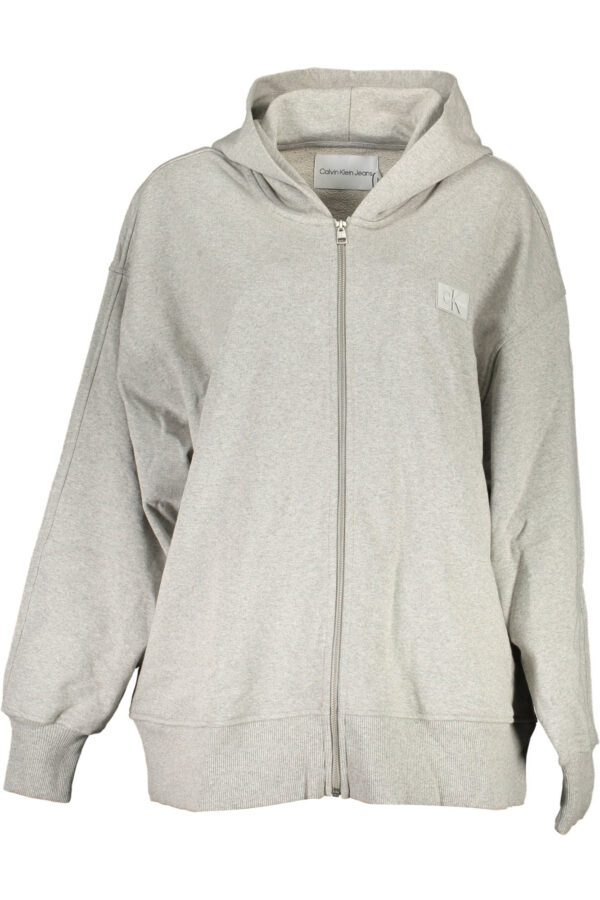 Pulover Calvin Klein za ženske – siv
