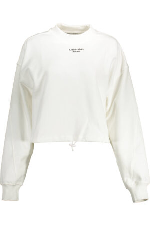 Pulover Calvin Klein za ženske – bel