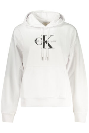 Pulover Calvin Klein za ženske – bel