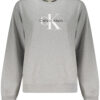Pulover Calvin Klein za ženske – siv