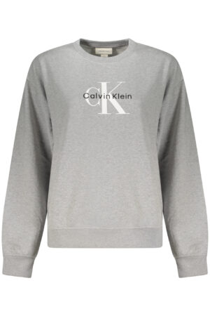 Pulover Calvin Klein za ženske – siv