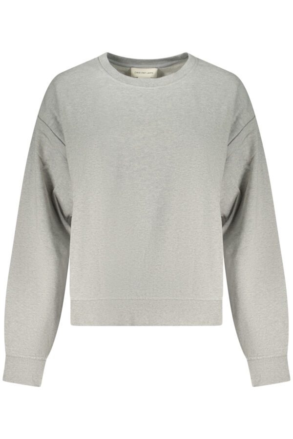 Pulover Calvin Klein za ženske – siv