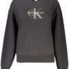 Ženski pulover Calvin Klein – črn