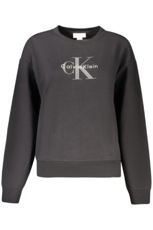 Ženski pulover Calvin Klein – črn