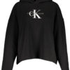 Pulover Calvin Klein za ženske – črn