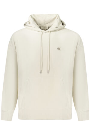 Pulover Calvin Klein za moške – bež