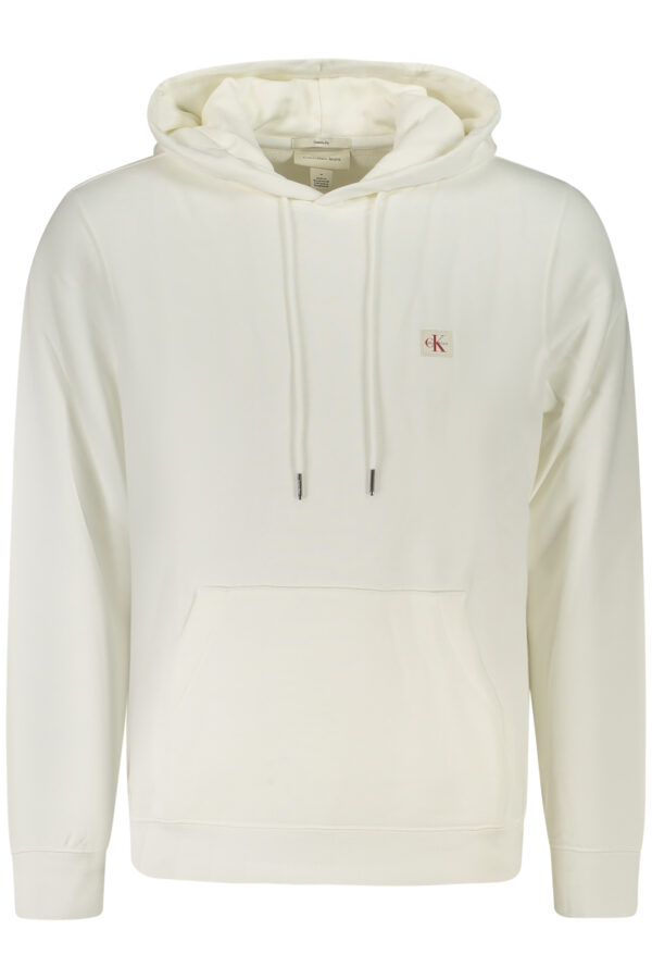 Pulover Calvin Klein za moške – bel