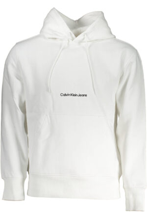 Pulover Calvin Klein za moške – bel