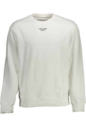 Pulover Calvin Klein za moške – bel