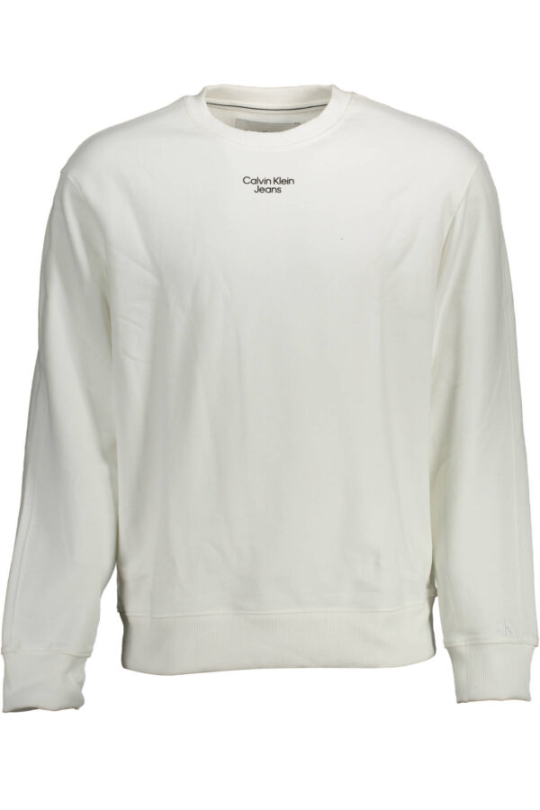 Pulover Calvin Klein za moške – bel