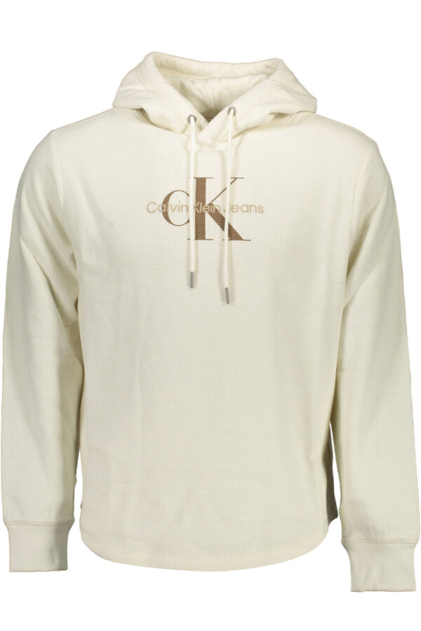 Pulover Calvin Klein za moške – bel