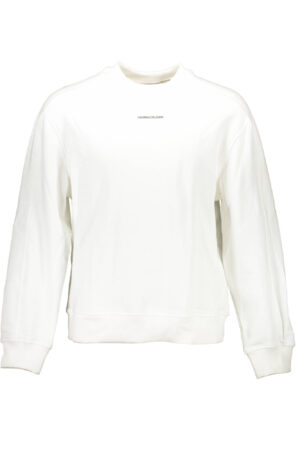 Pulover Calvin Klein za moške – bel