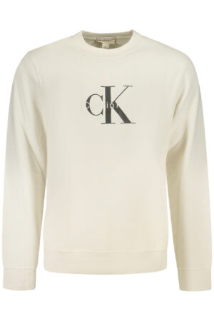 calvinkleinfelpasenzazipuomobianco_1-17.jpg Pulover Calvin Klein za moške – bel