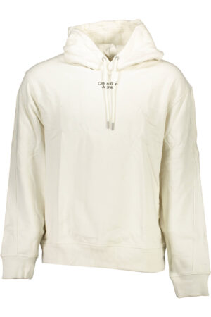 Pulover Calvin Klein za moške – bel