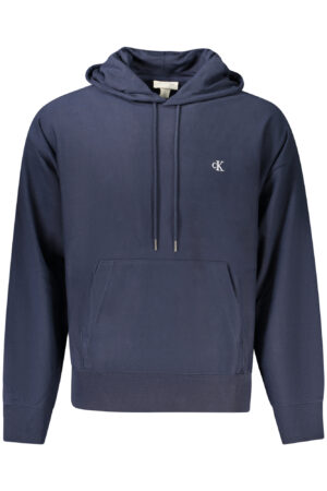 Pulover Calvin Klein za moške – moder