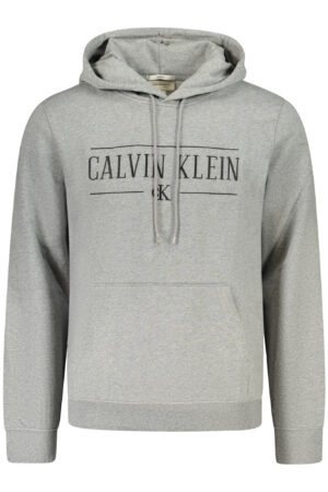 Pulover Calvin Klein za moške – siv