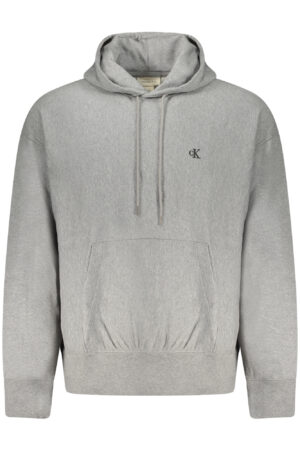 Pulover Calvin Klein za moške – siv