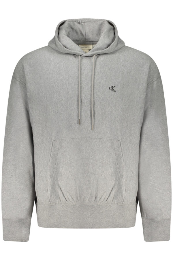 Pulover Calvin Klein za moške – siv