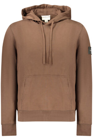 calvinkleinfelpasenzazipuomomarrone_1-1.jpg Pulover Calvin Klein za moške – rjav