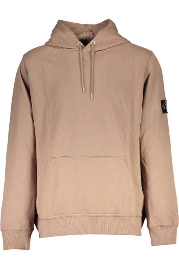 Pulover Calvin Klein za moške – rjav