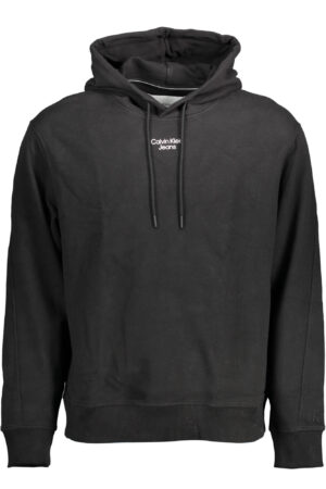 Pulover Calvin Klein za moške – črn