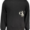 Pulover Calvin Klein za moške – črn