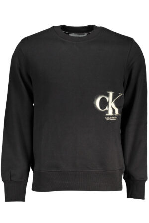 Pulover Calvin Klein za moške – črn