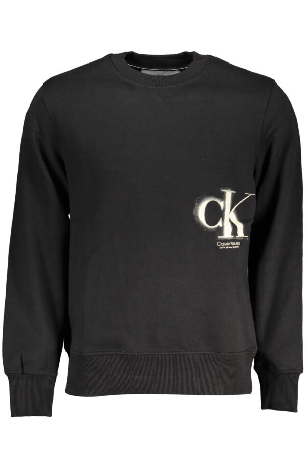 Pulover Calvin Klein za moške – črn